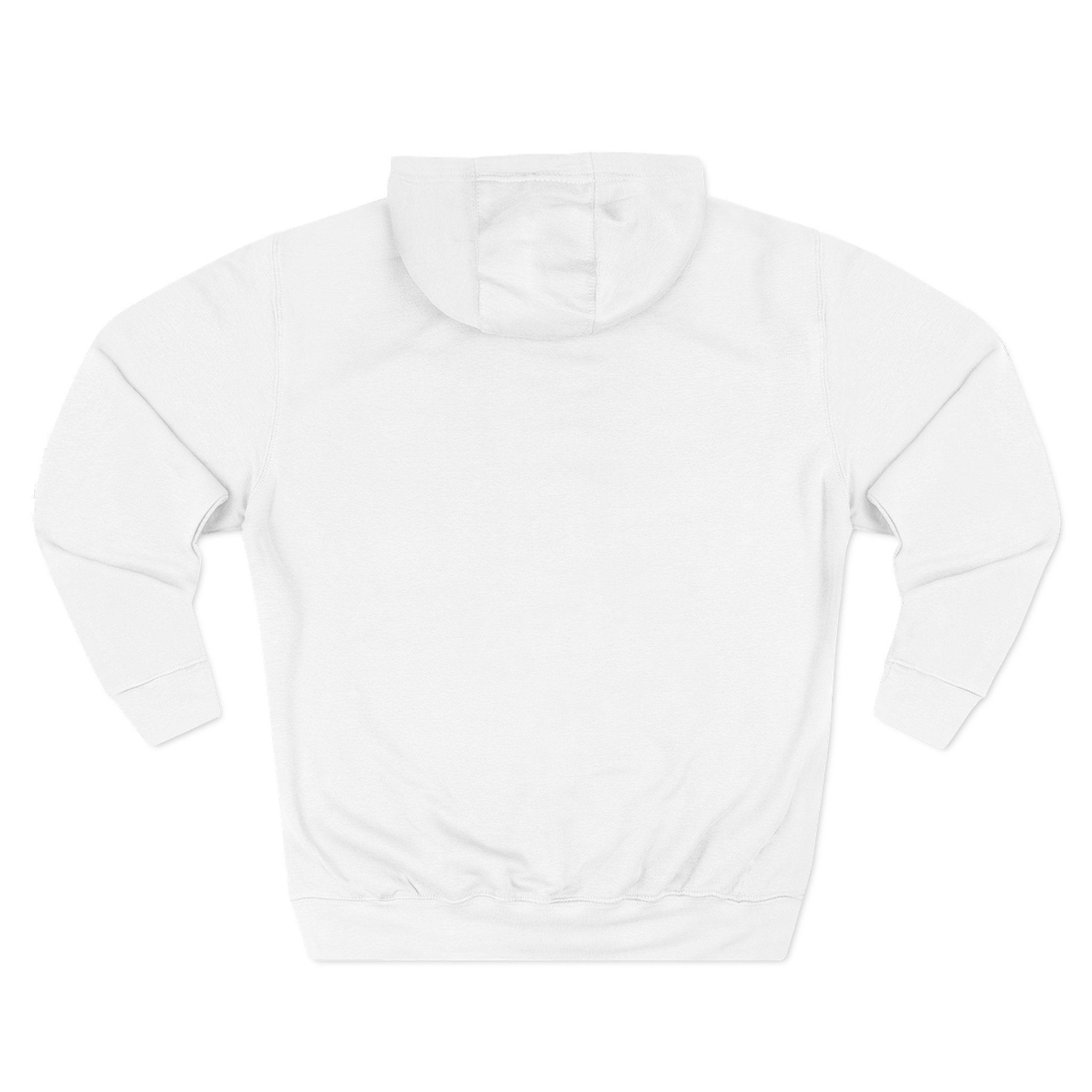 Copy of Three-Panel Fleece Hoodie
