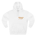 Copy of Three-Panel Fleece Hoodie