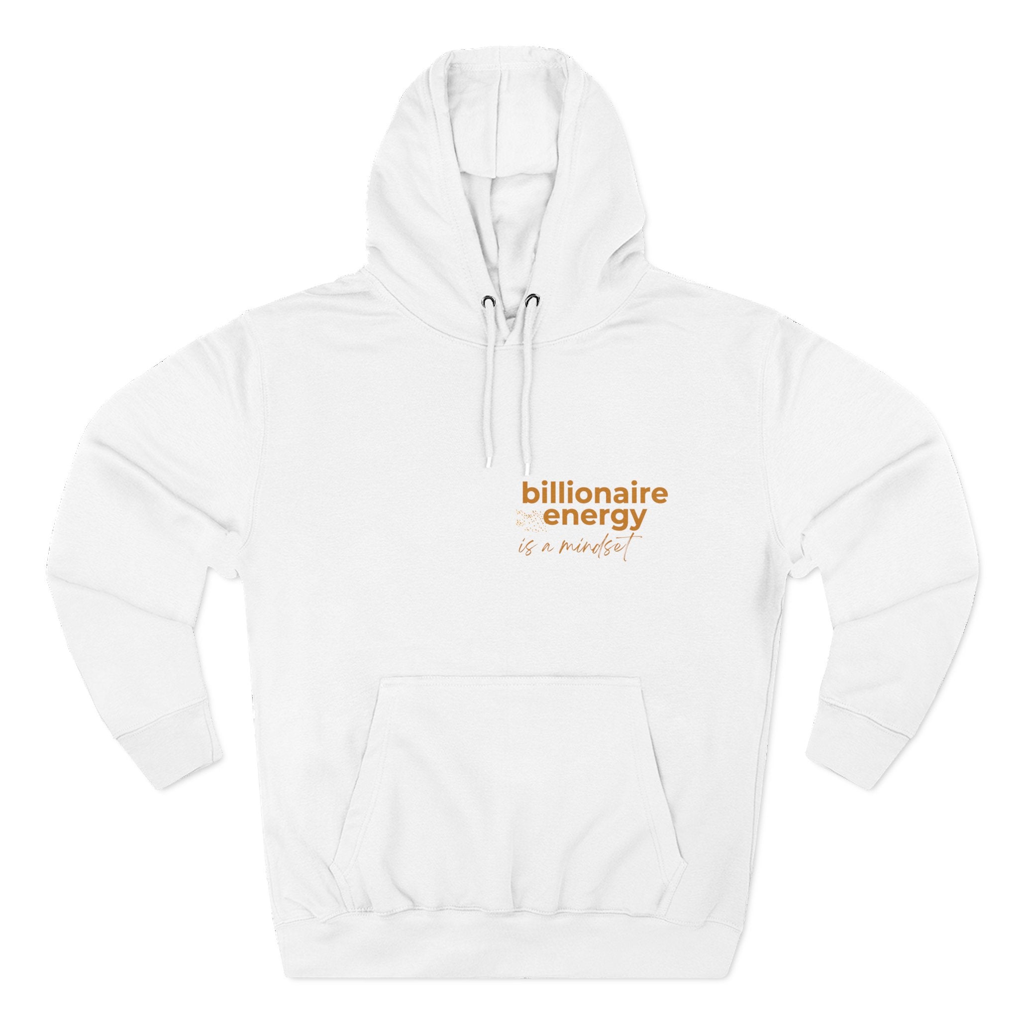 Copy of Three-Panel Fleece Hoodie