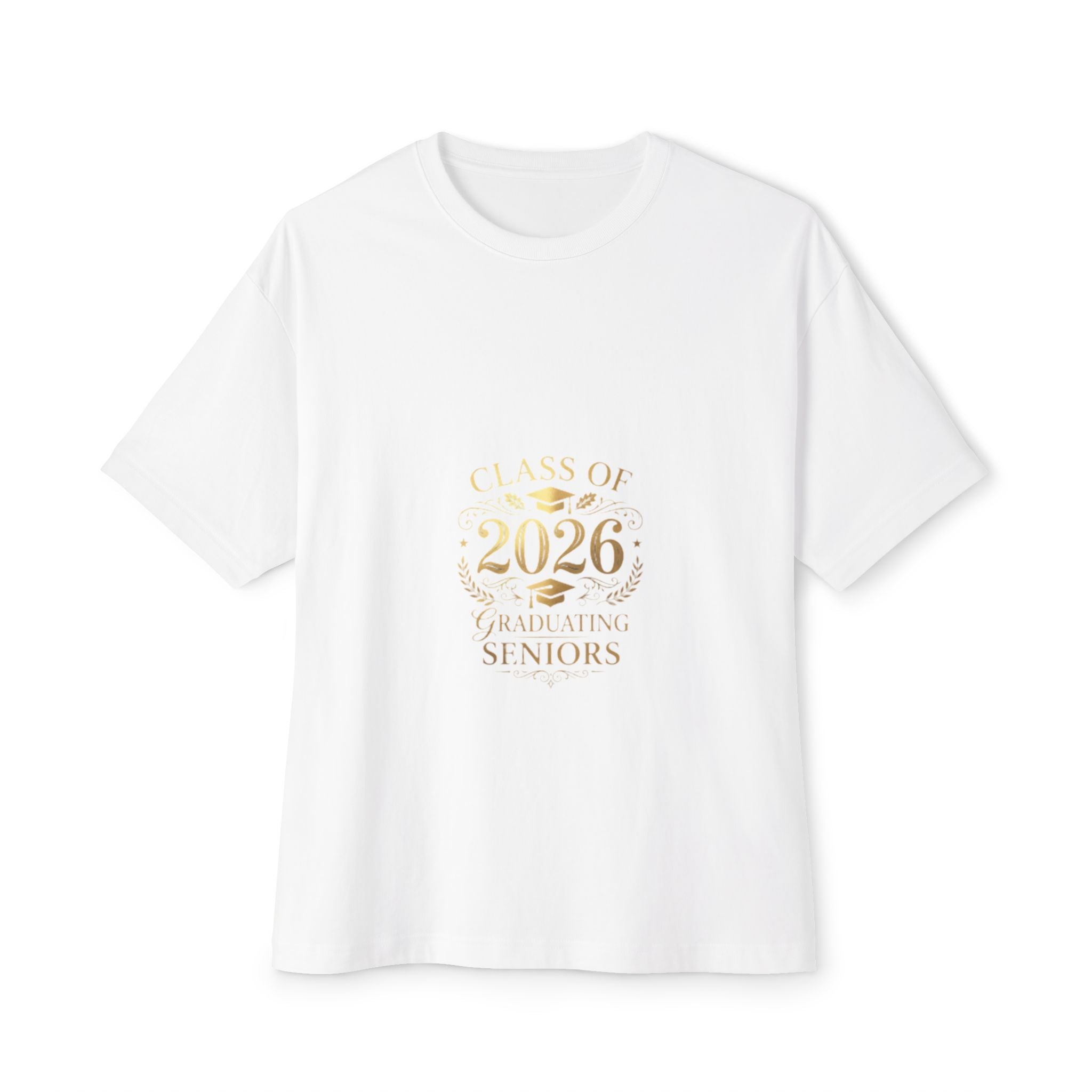 Unisex Oversized Boxy Tee