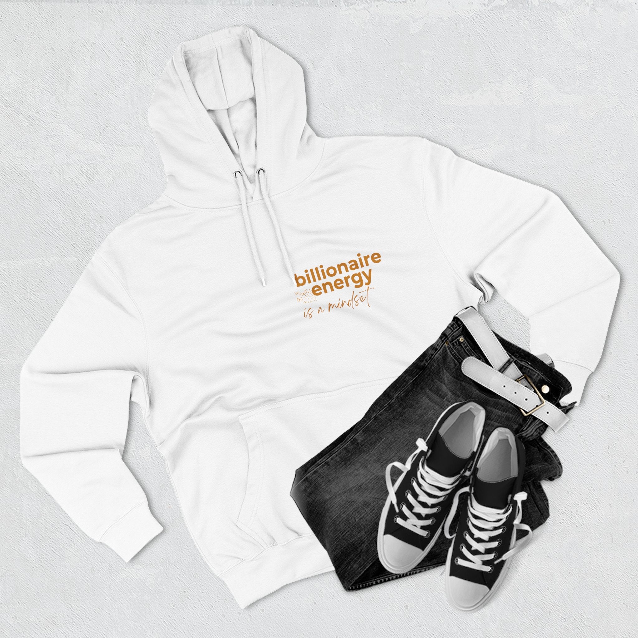 Copy of Three-Panel Fleece Hoodie