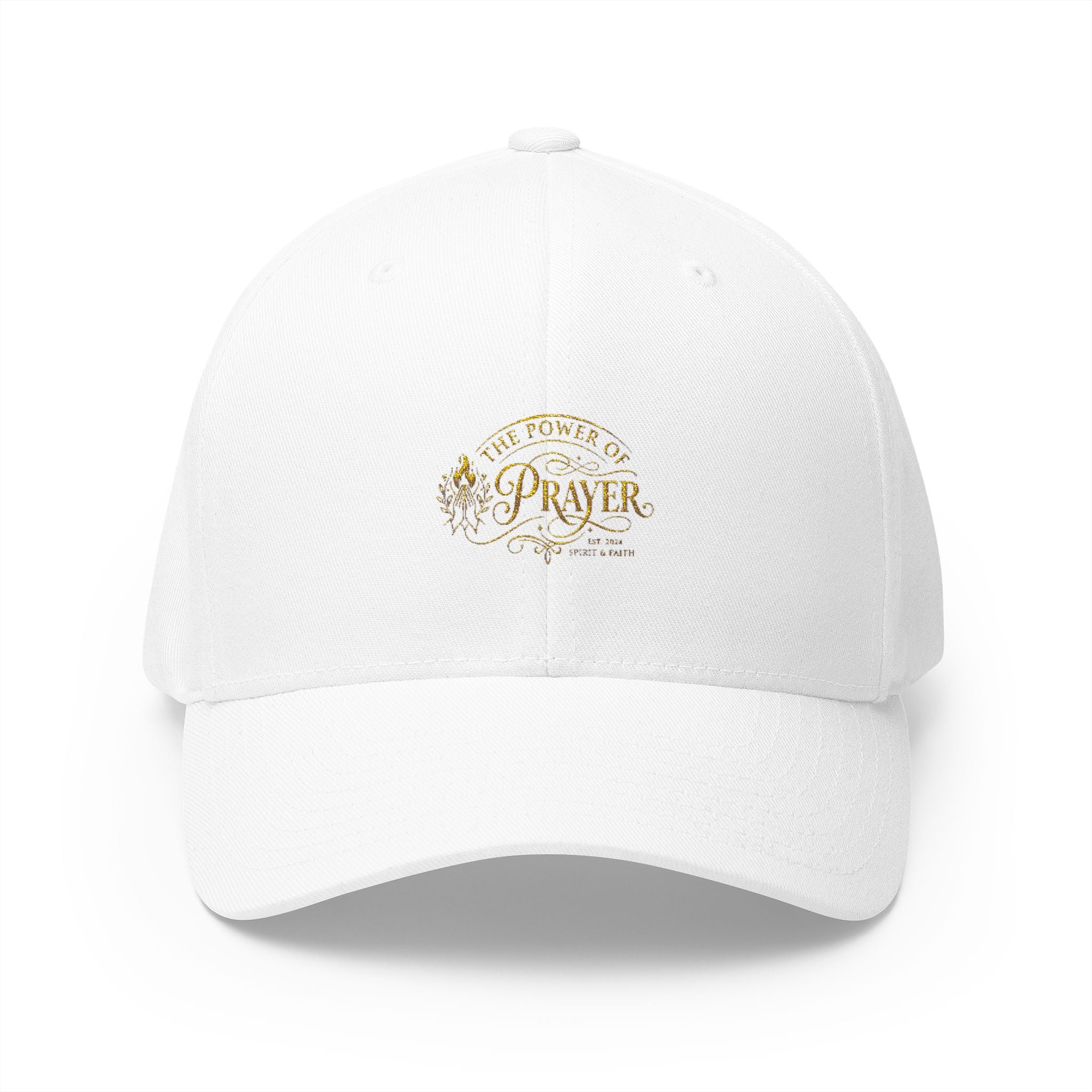 Closed-Back Structured Cap (Embroidery)