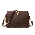 New Luxury Designer Shoulder Bag for Women Pu Leather Crossbody Messenger Female Bags Fashion Chain Sling Ladies Plaid Handbags